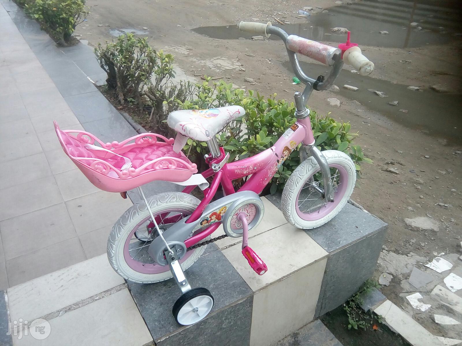 Princess Children Bicycle Size 12