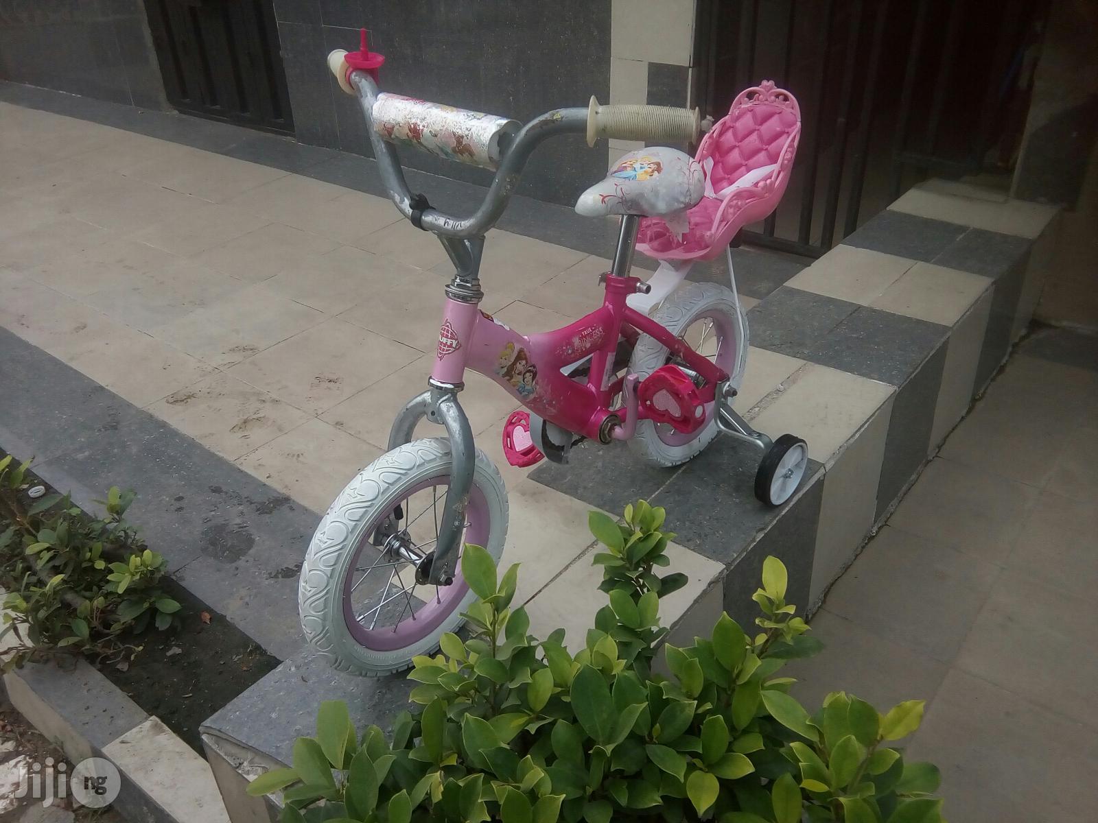 Princess Children Bicycle Size 12