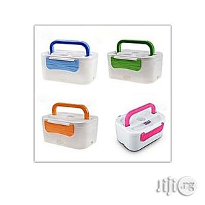 Electric Food Flask/Lunch Box (1 Piece)