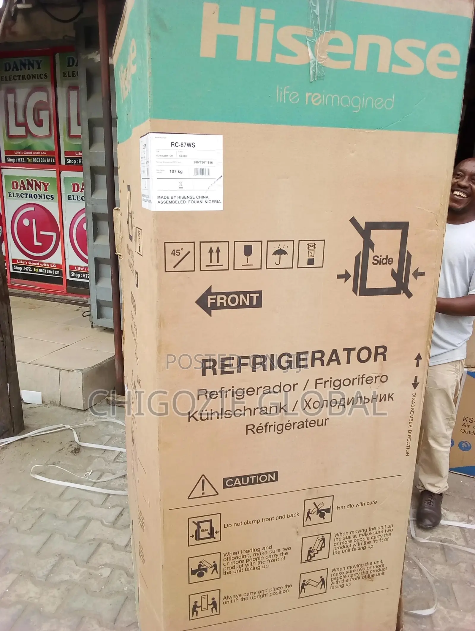 Hisense Refrigerator