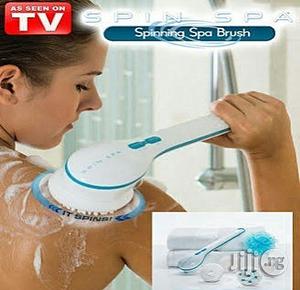 Electronic Spin Spa Bathroom Body Scrub/Brush