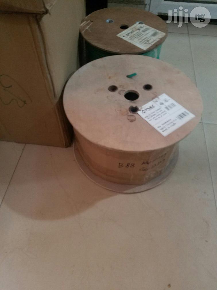 Outdoor and Indoor Cat6 Cables