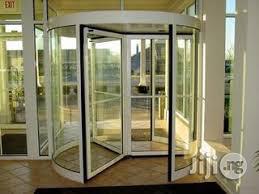 Sales And Installation Of Automatic Revolving Door