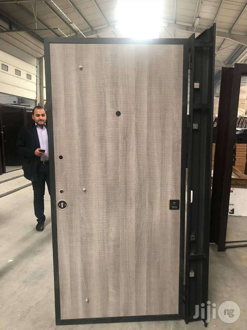 Italian Steel Door