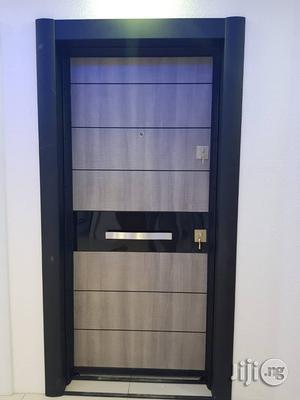 Italian Steel Door