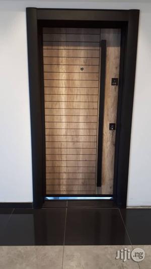 Italian Steel Door