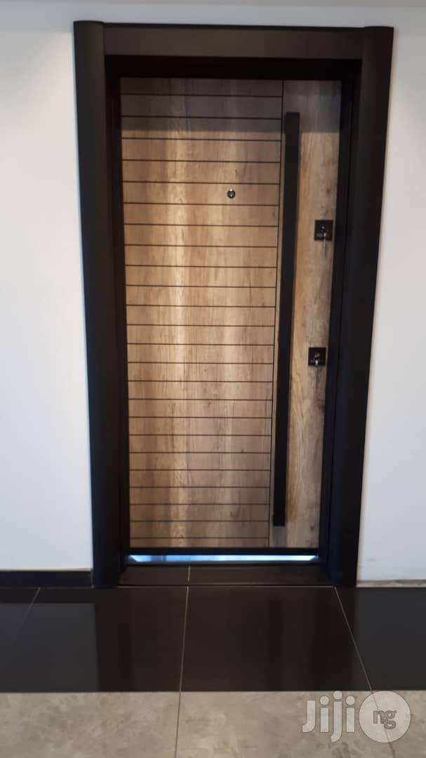 Italian Steel Door