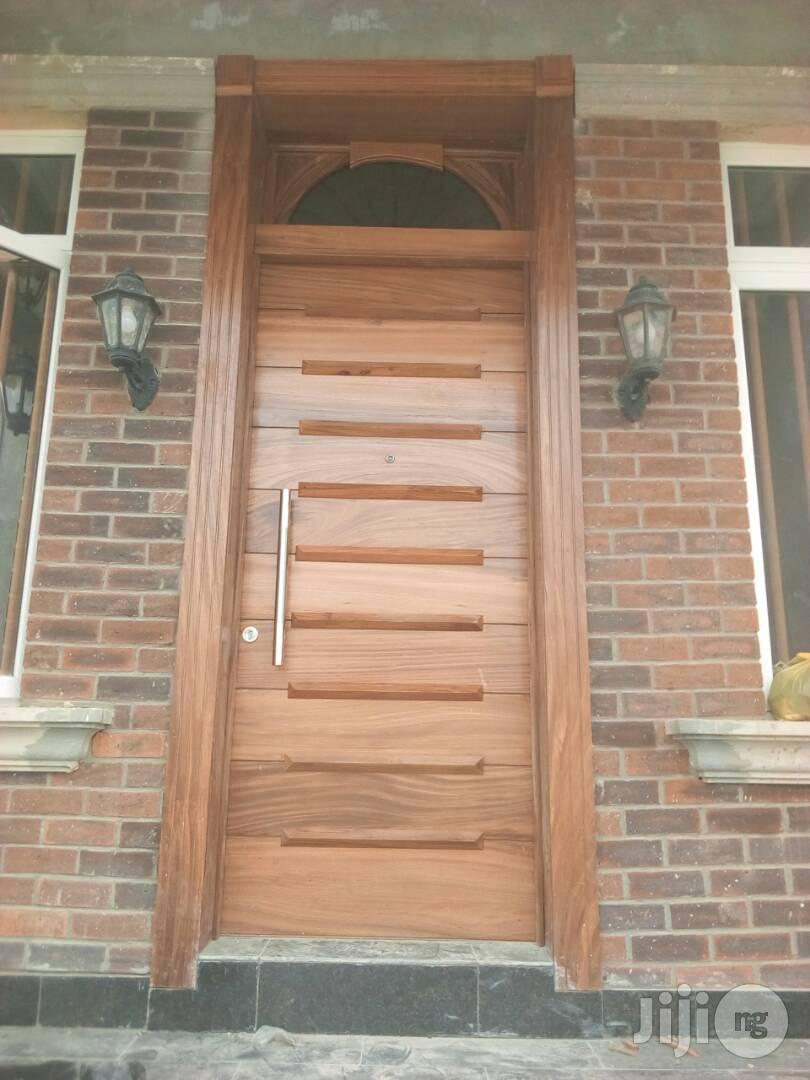 Italian Steel Door