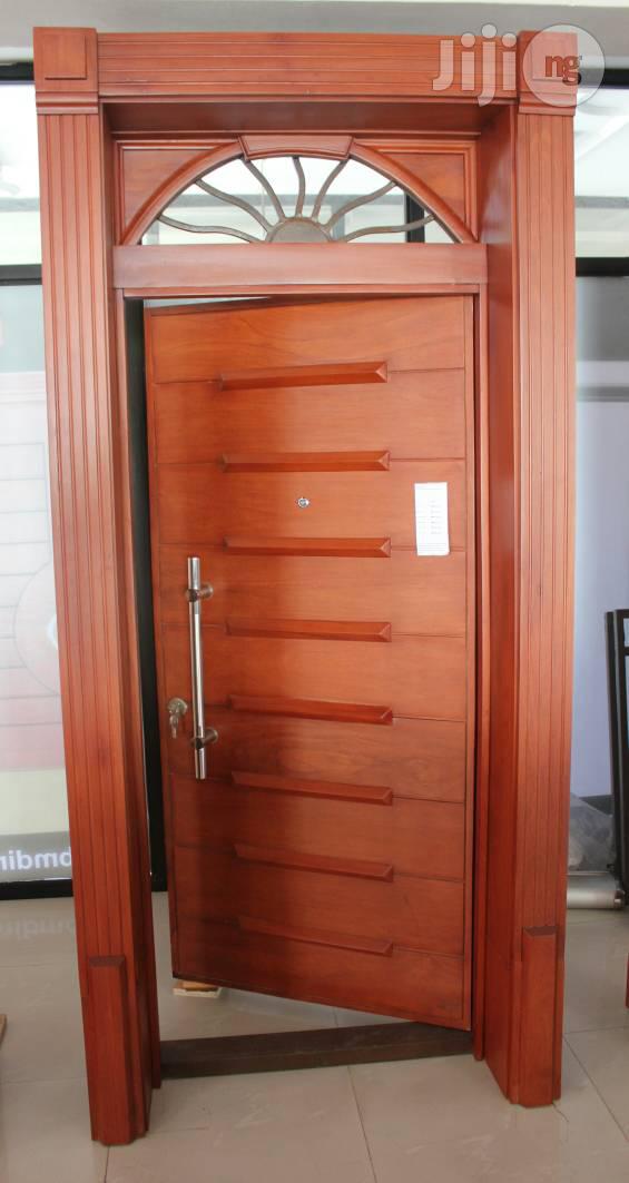 Italian Steel Door