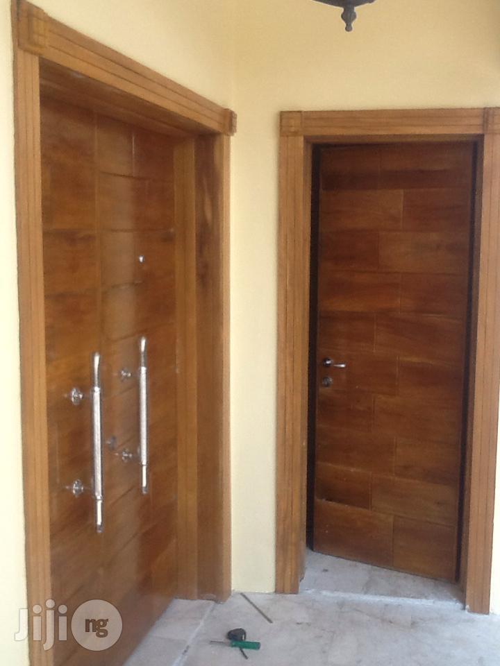 Italian Steel Door