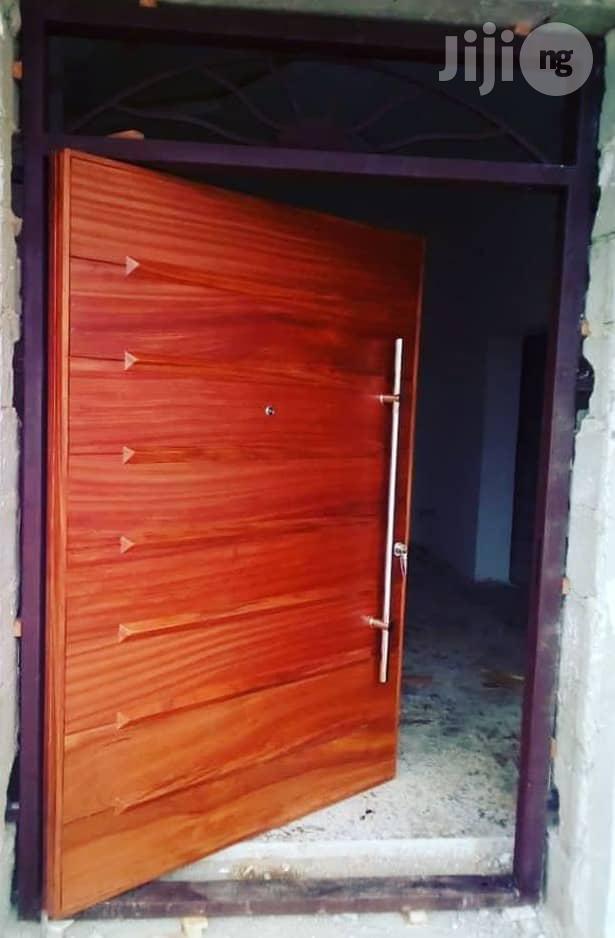 Italian Steel Door