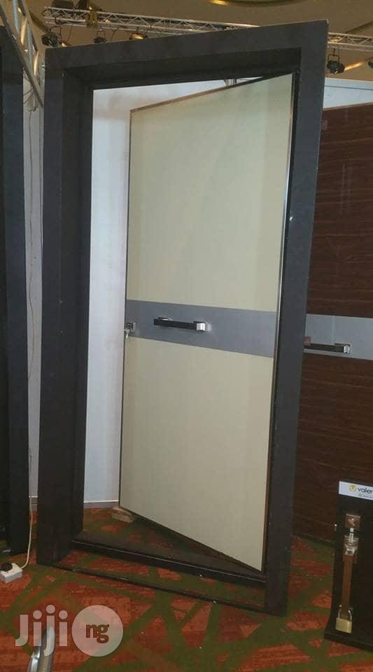 Italian Steel Door