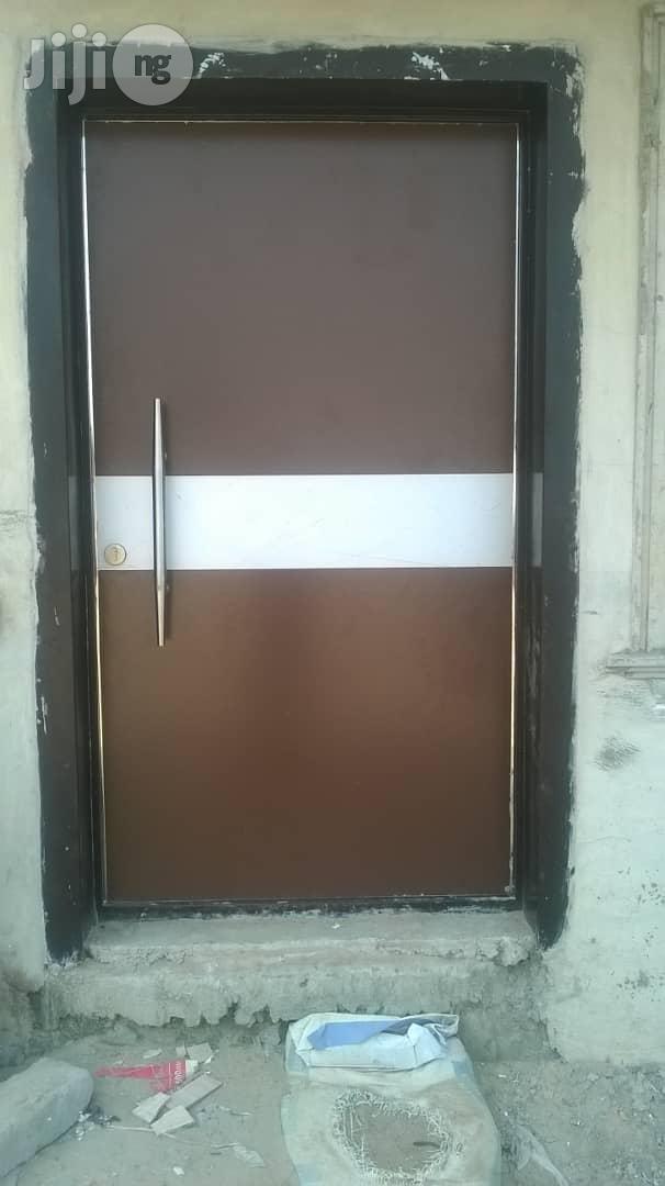 Italian Steel Door