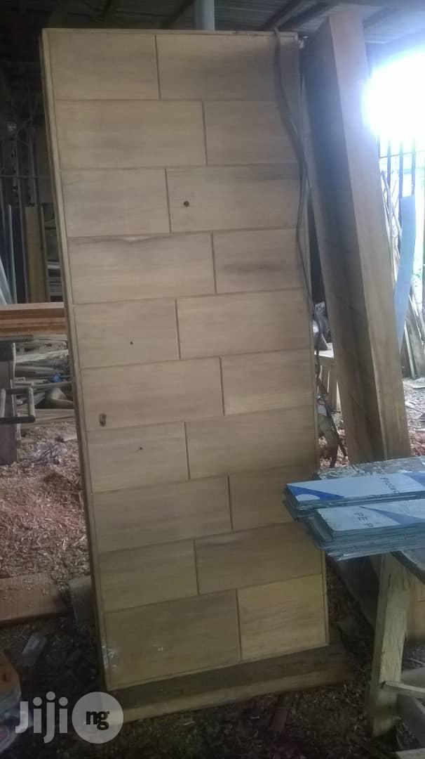 Italian Steel Door