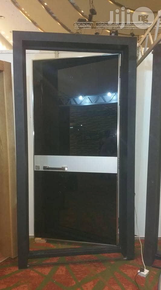 Italian Steel Door