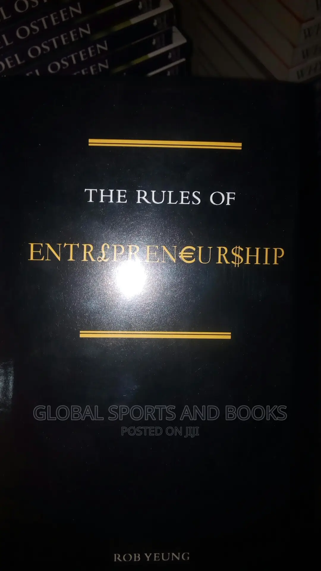 The Rules Of Entrepenue
