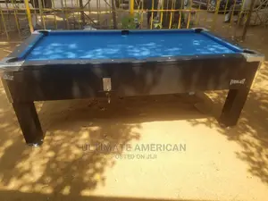 Brand New 7fit Snooker Pool Table With Coin