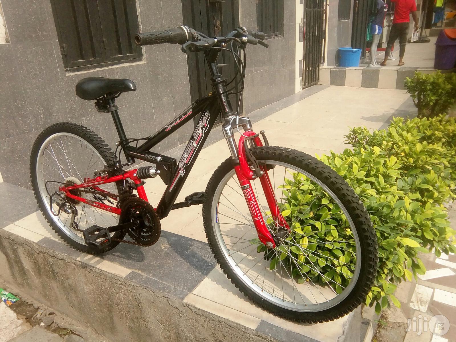 Apollo Suspension Teenagers Bicycle