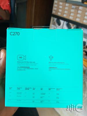 Logitech C270 HD Webcam 720p 30fps Video Calls