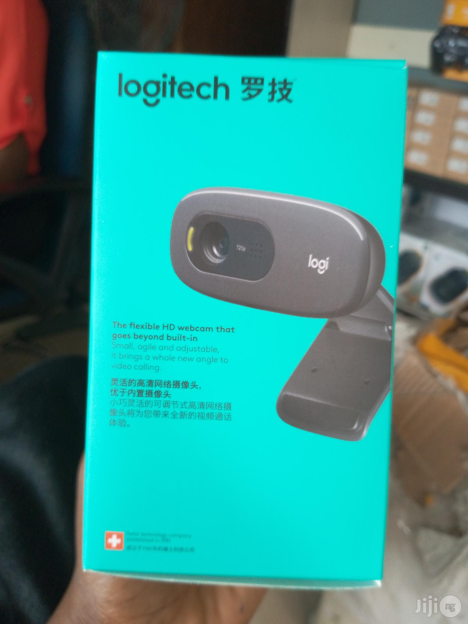Logitech C270 HD Webcam 720p 30fps Video Calls