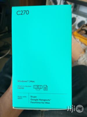 Logitech C270 HD Webcam 720p 30fps Video Calls