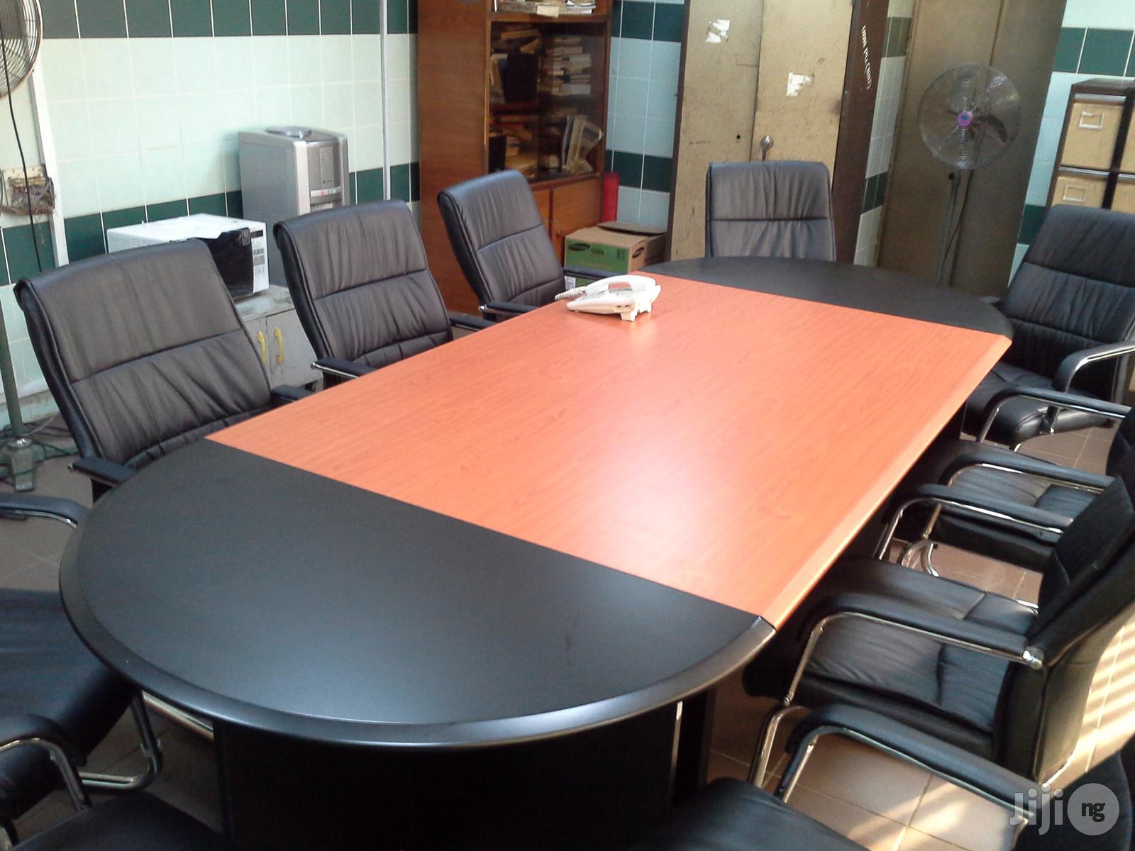 Executive Conference Table and Chair