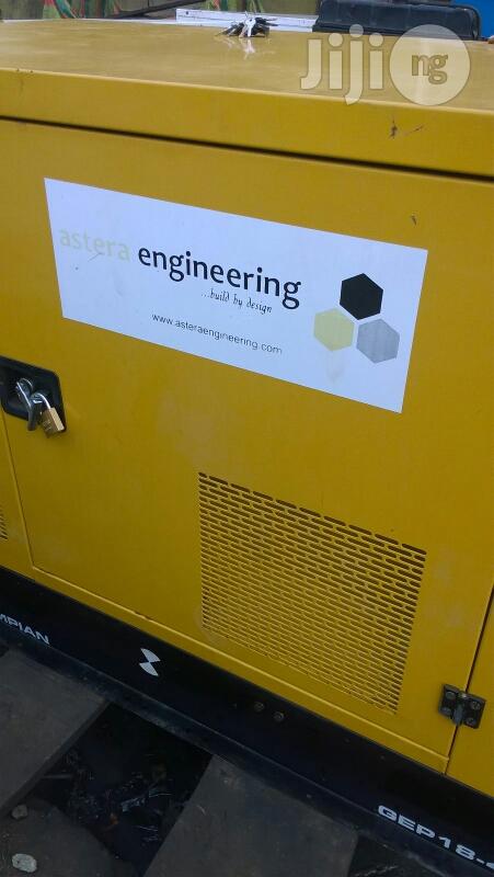 Great 20kva Cat Generator