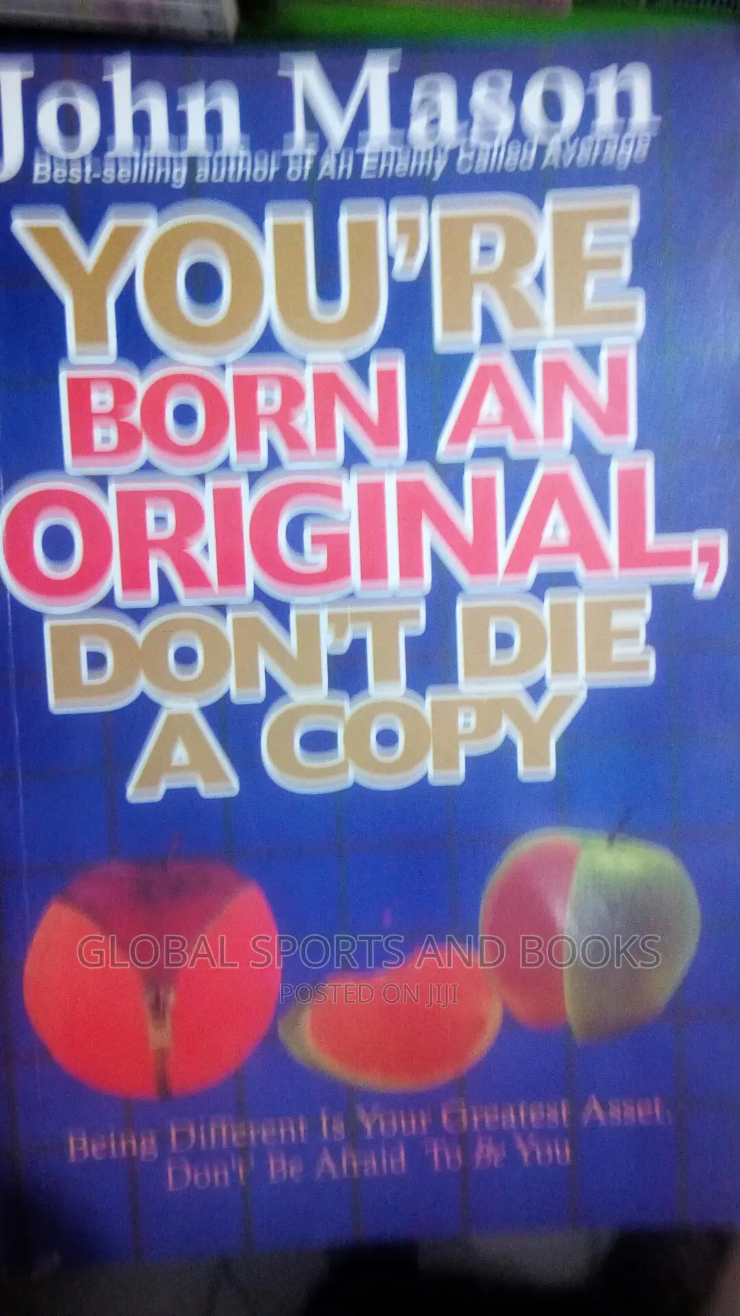 You Are Born Original