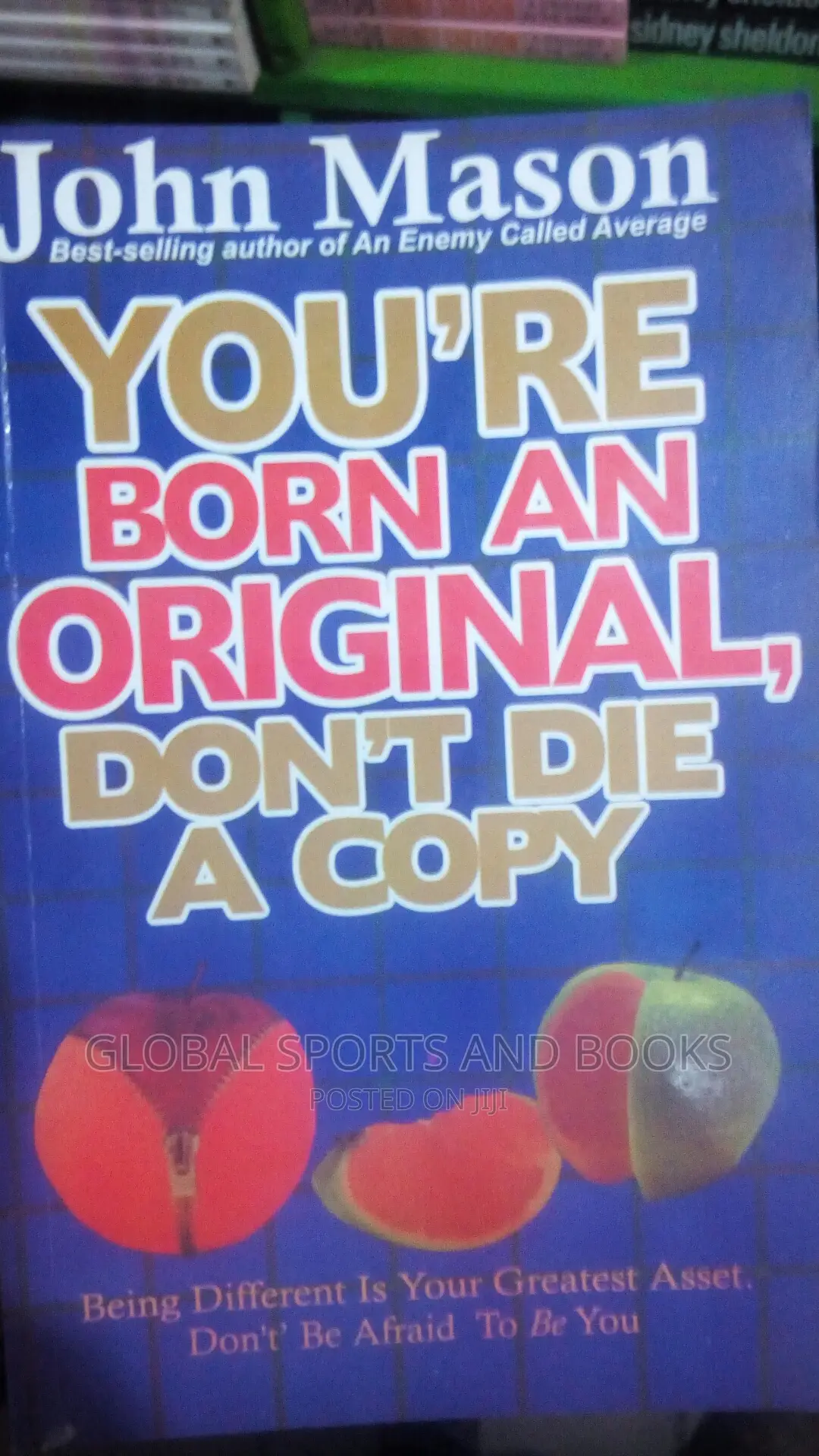 You Are Born Original