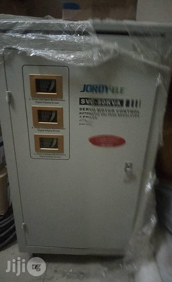 50kva 3phase Servo Central Industrial Stabilizer