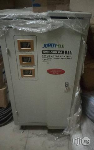 50kva 3phase Servo Central Industrial Stabilizer