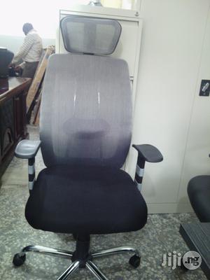 Ergonomic Fabric Net Chair