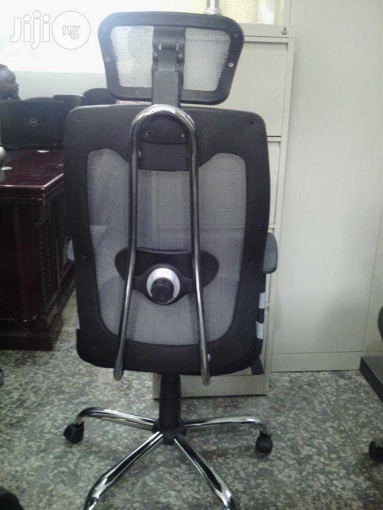 Ergonomic Fabric Net Chair