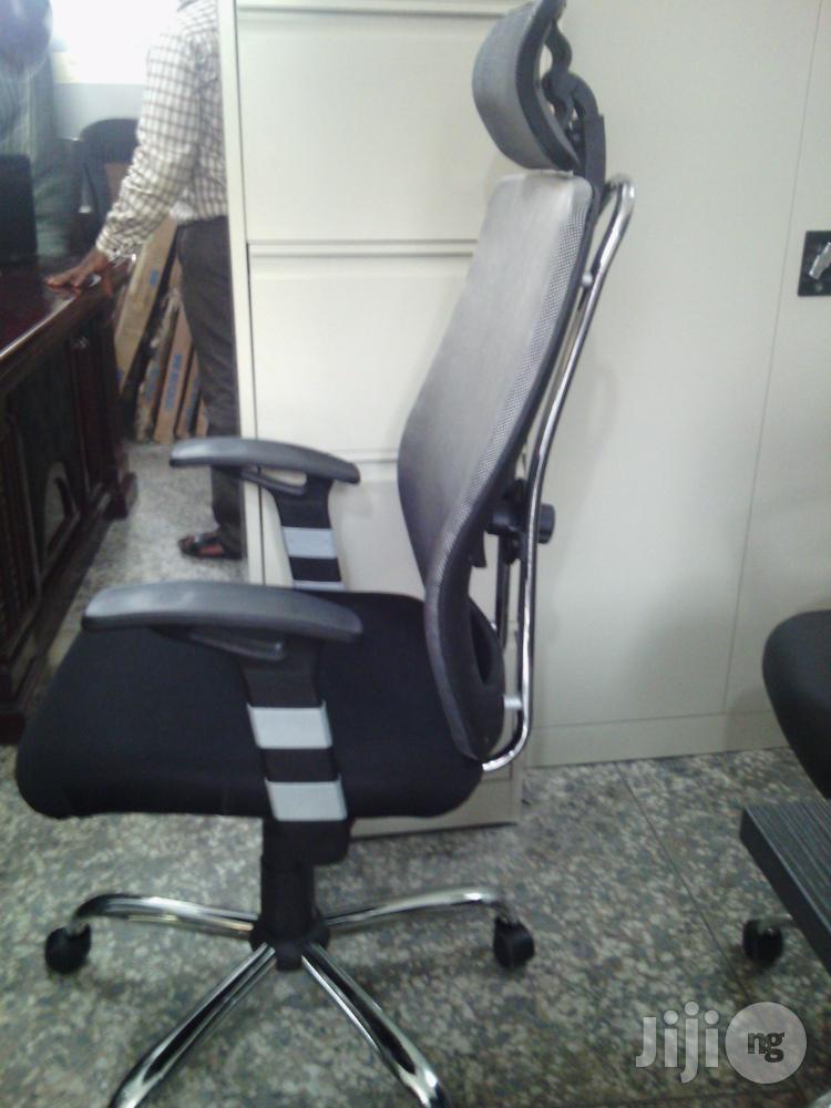 Ergonomic Fabric Net Chair