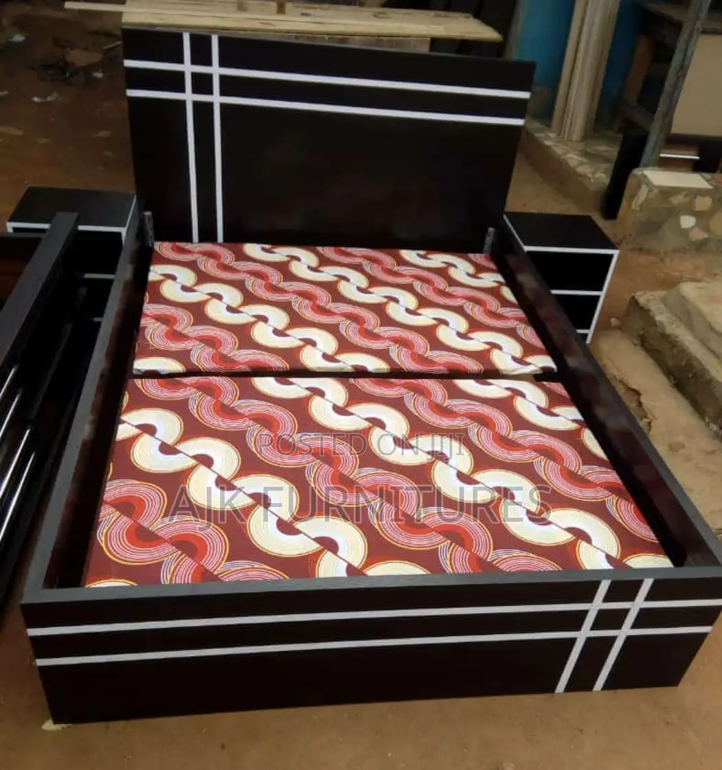 4.5 by 6 Bedframe