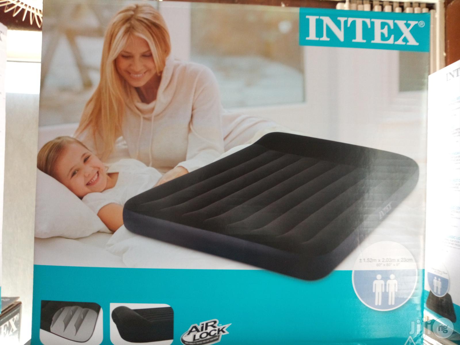 Intex Air Bed Back Color
