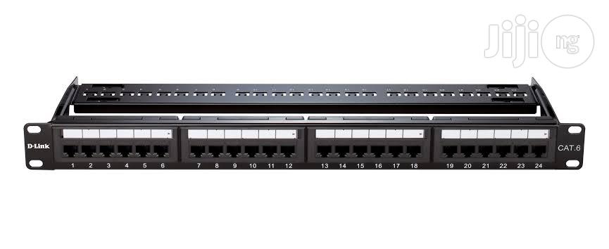 D-Link 24-Port Cat.6 Utp Patch Panel