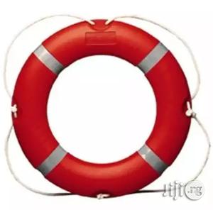 Safety Life Buoy Offshore Ring - Orange