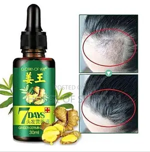 CLOTHES OF SKIN 7 Days Ginger Germinal Hair Growth Oil