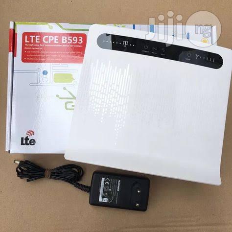 B593 Huawei Universal Unlock 4G LTE CPE Wifi