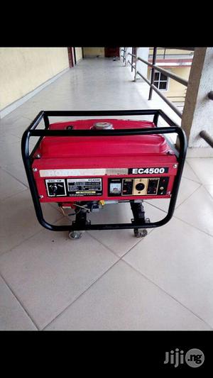 Fairly Used 3.5KVA HONDA EC4500 100% Coppercoil Gen +Receipt