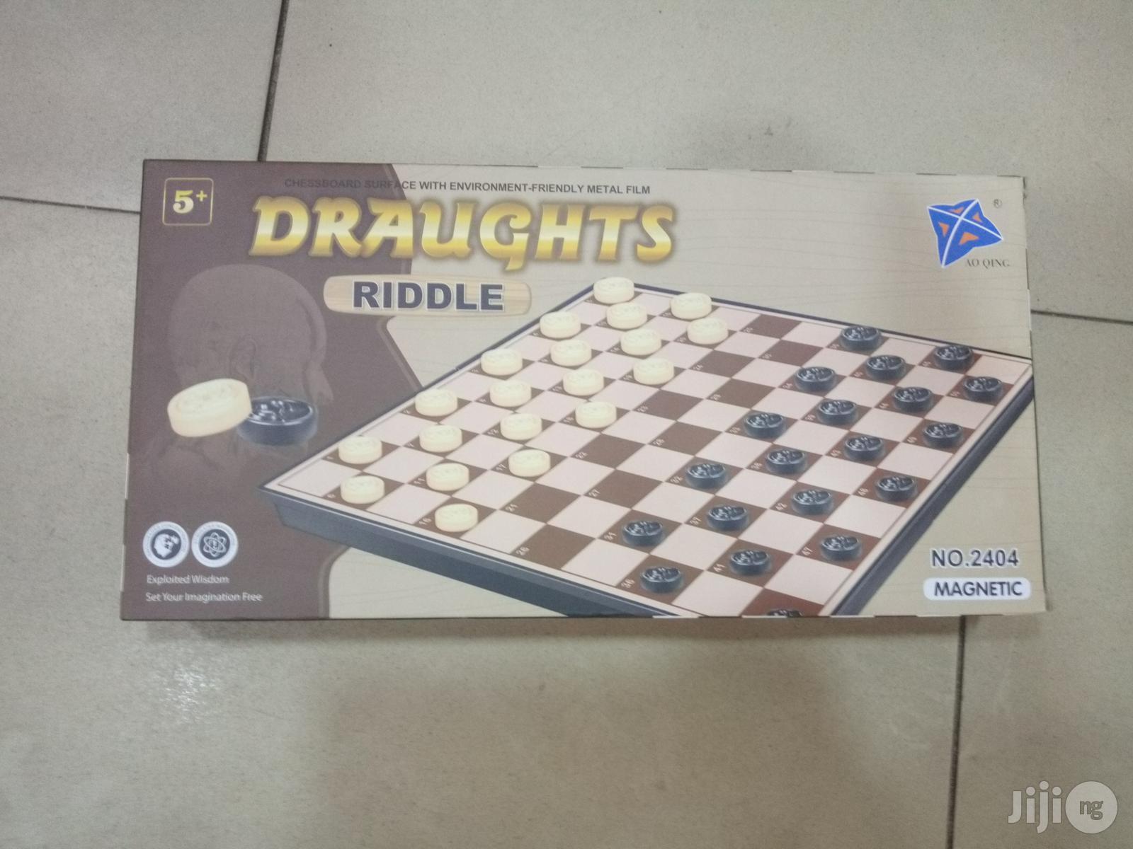 Draught Game