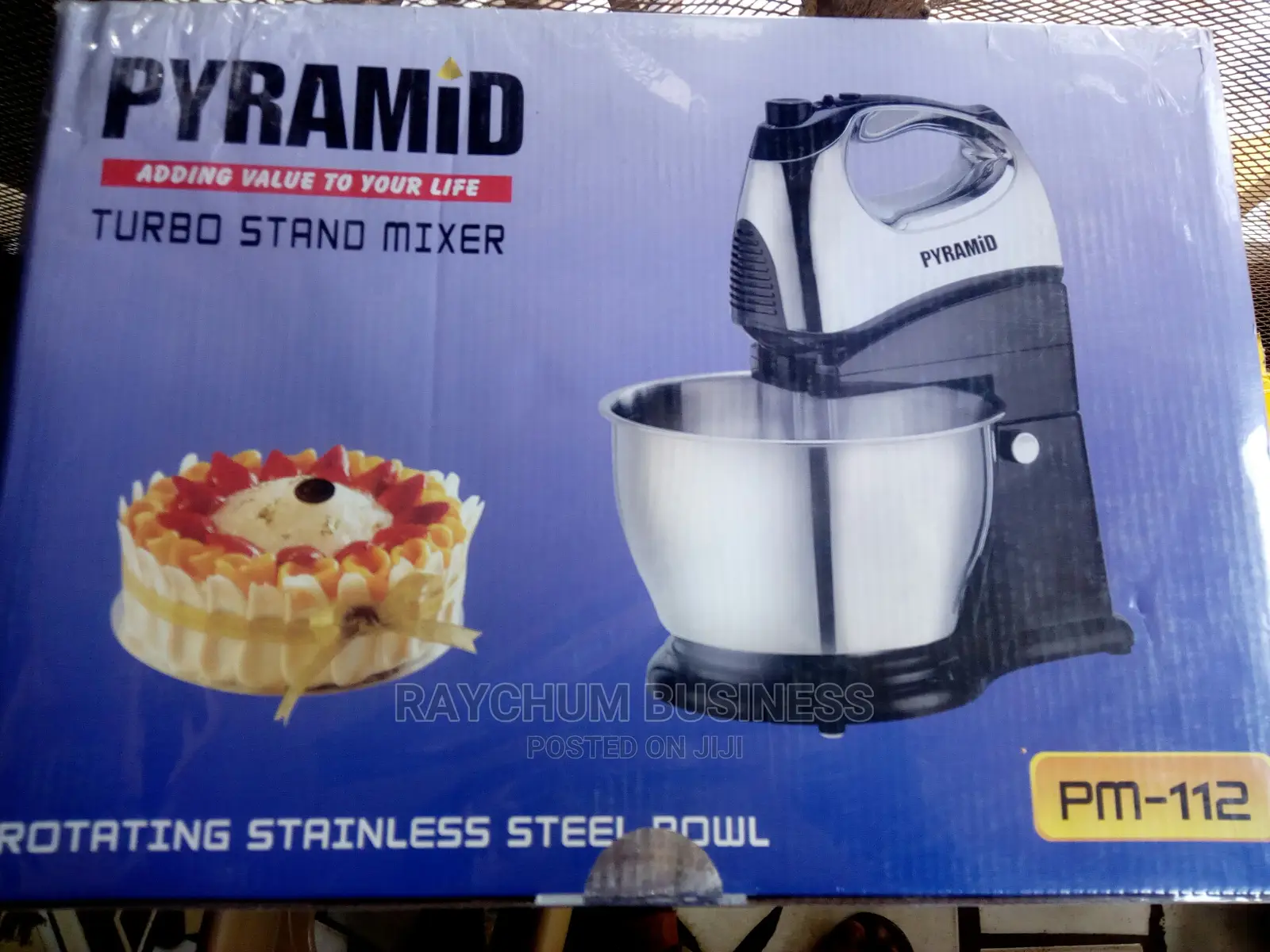 Pyramid Cake Mixer