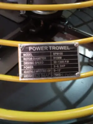 Power Trowel