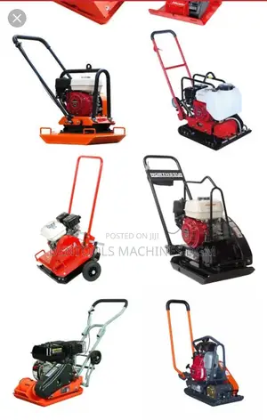 Compactor And Vibratory Asphalt Soil Plate