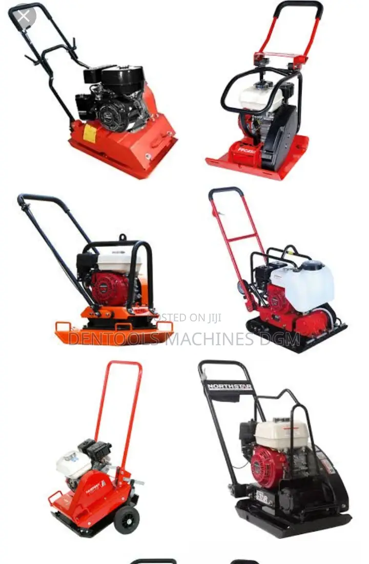 Compactor And Vibratory Asphalt Soil Plate