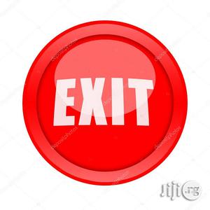Exit Button