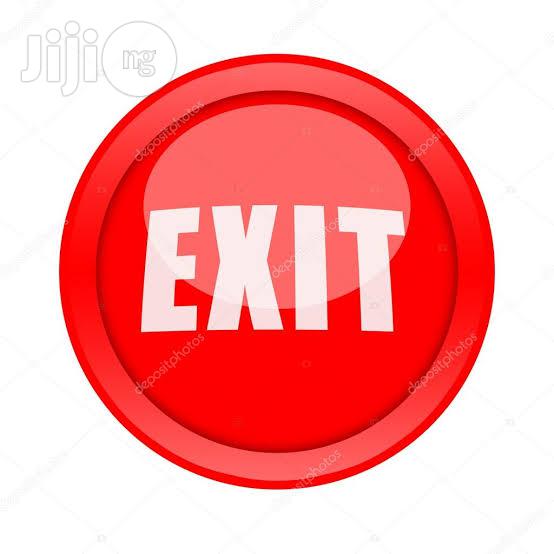 Exit Button