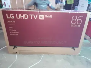 Brand New Lg Smart Led UHD Tv 86"