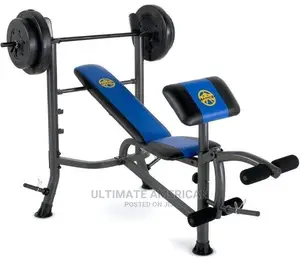 Bench-Press With 50kg Barbell Brand New